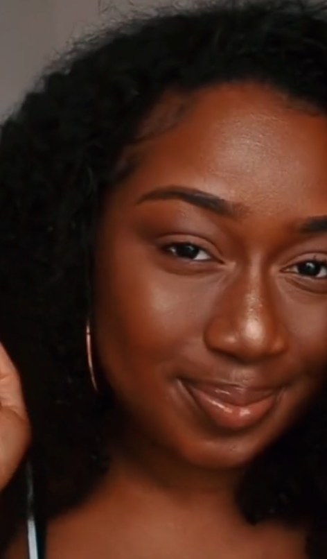 Ted Baker soft glam beauty content by Marcelle Adrianna.