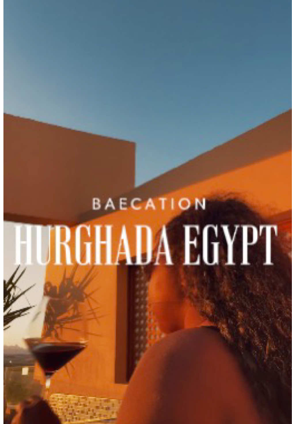 Luxury hotel room tour in Egypt filmed for TikTok.